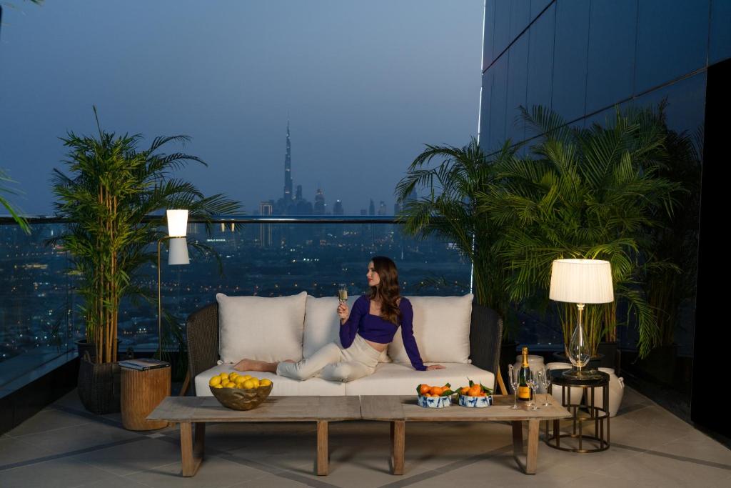 Presidential Two Bedroom Suite with Club Millésime Access, Private Gym and Terrace - Image 13