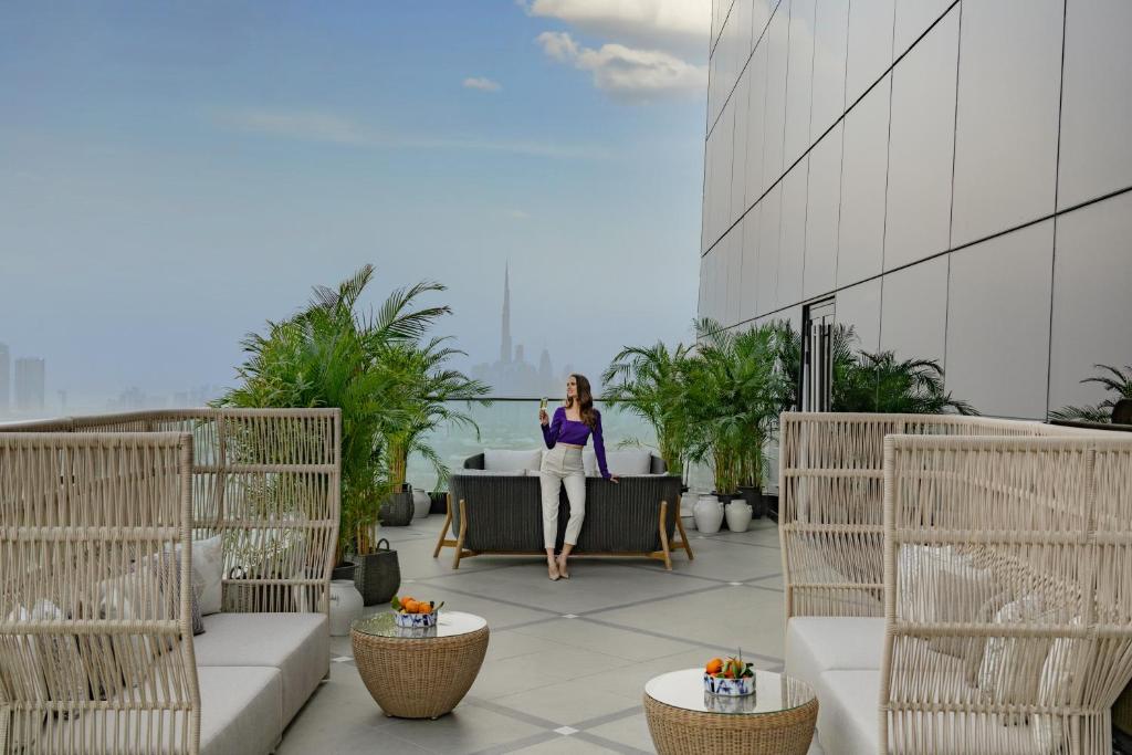 Presidential Two Bedroom Suite with Club Millésime Access, Private Gym and Terrace - Image 14