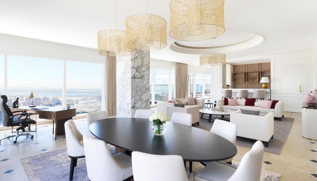 Presidential Two Bedroom Suite with Club Millésime Access, Private Gym and Terrace - Image 9