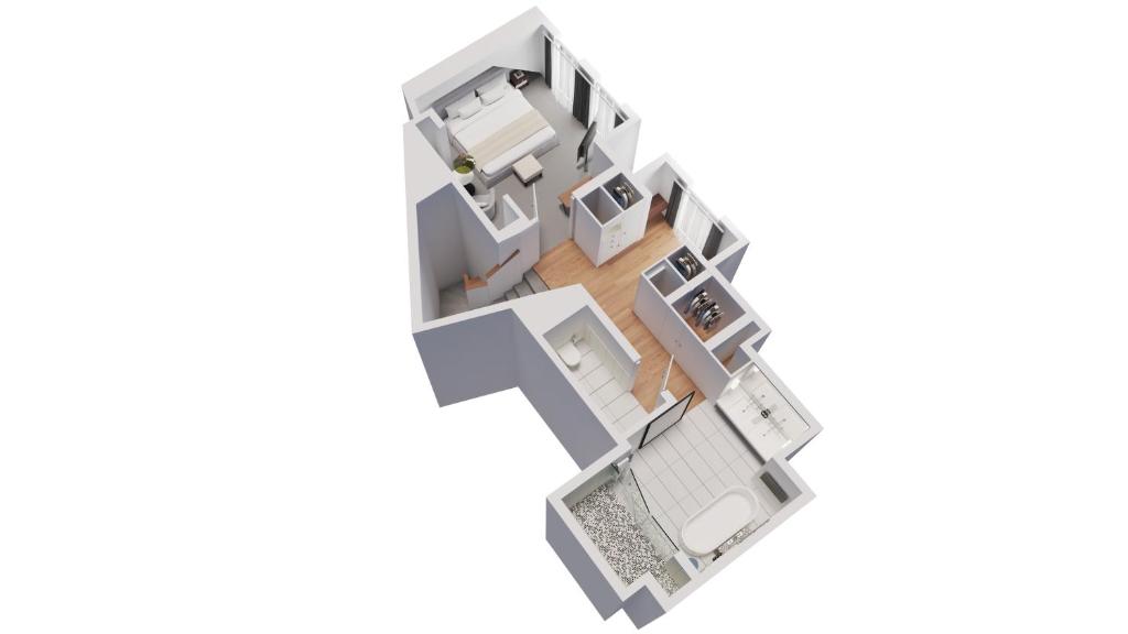Duplex King Apartment with Sofa Bed - Image 6