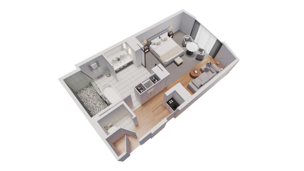 Prestige King Suite with Sofa Bed - Image 10