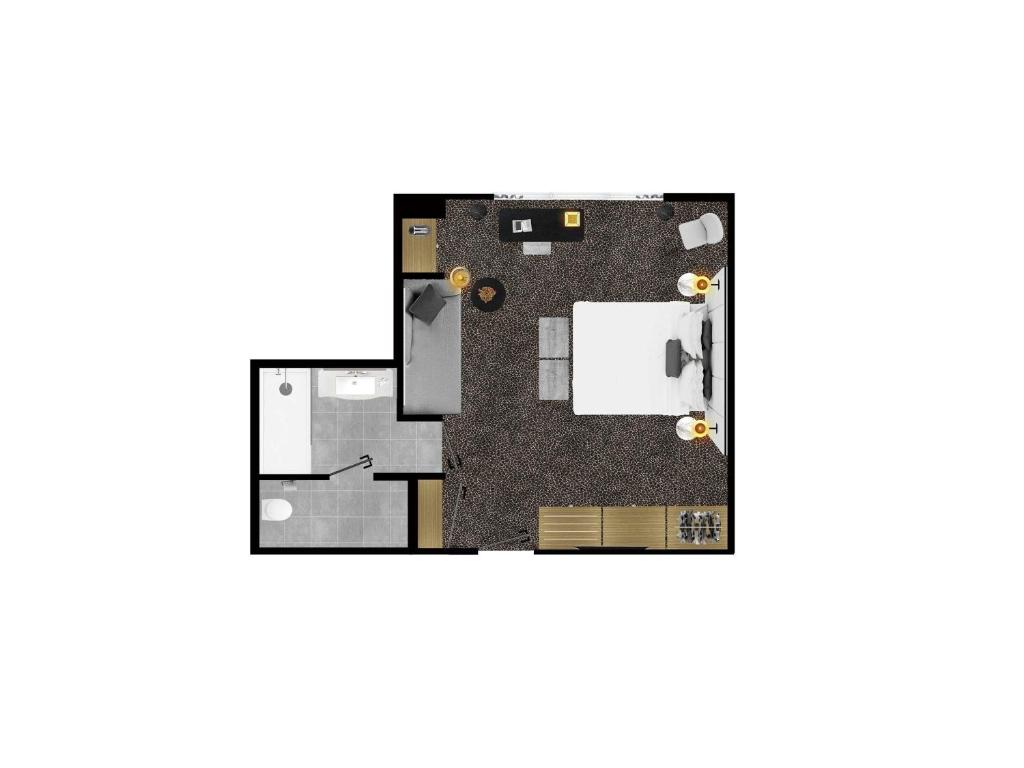 Junior Suite with Kingsize Bed - Image 9