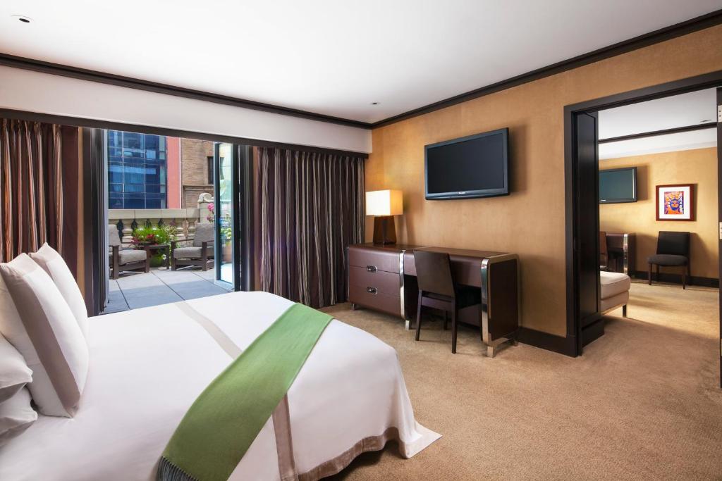 One-Bedroom Suite with Terrace - Image 4