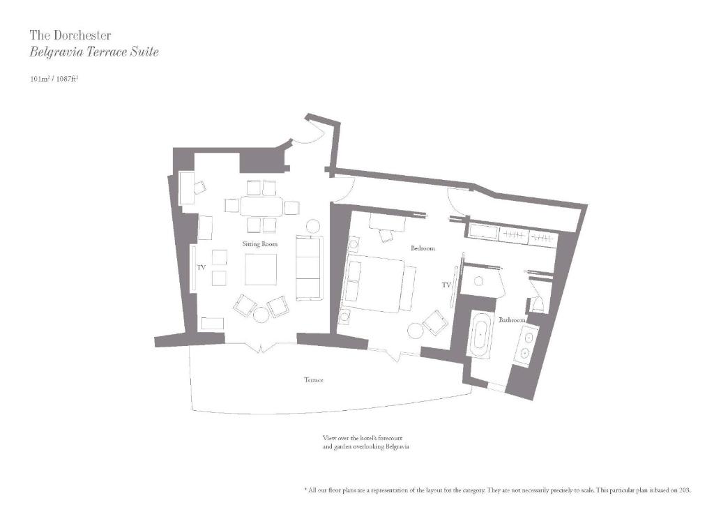 Belgravia Terrace Suite - Image 4