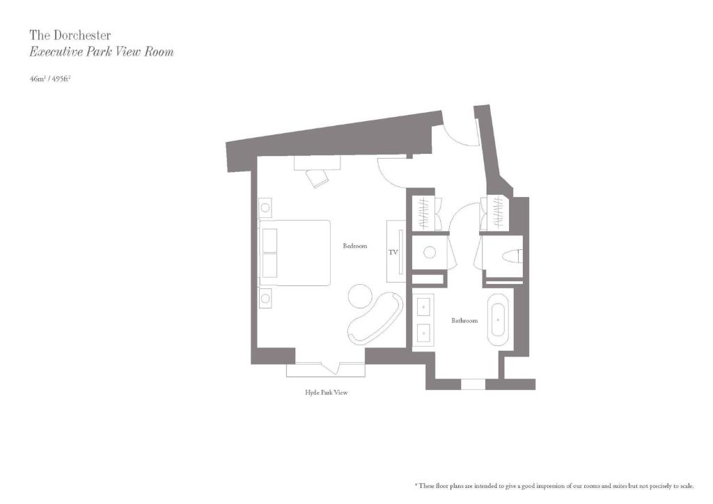 Executive Park View Room - Image 3