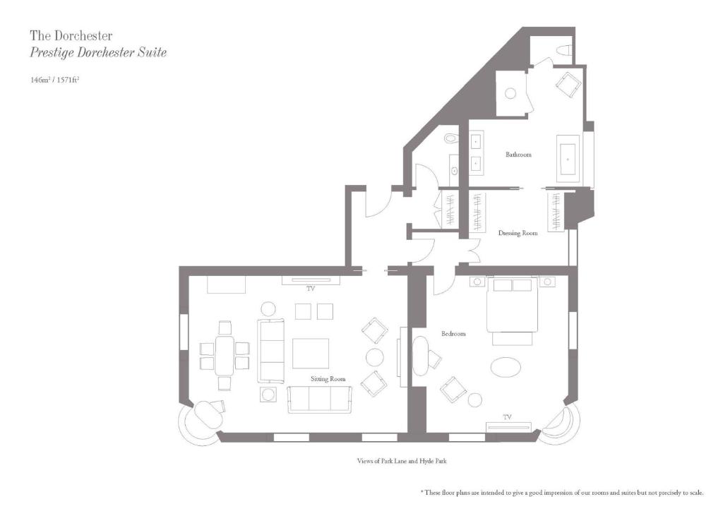 Prestige Dorchester Suite - Image 3