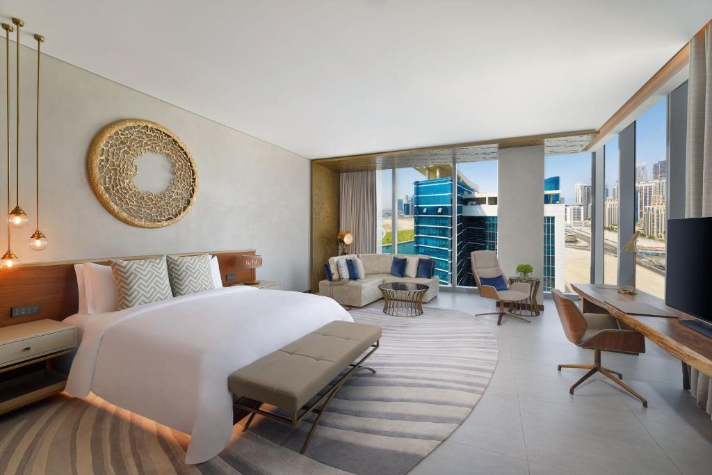 Two-Bedroom Family Suite with City View - Image 2