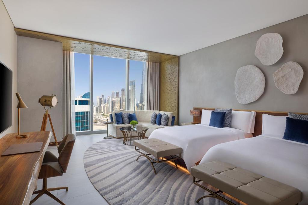 Two-Bedroom Family Suite with City View - Image 5
