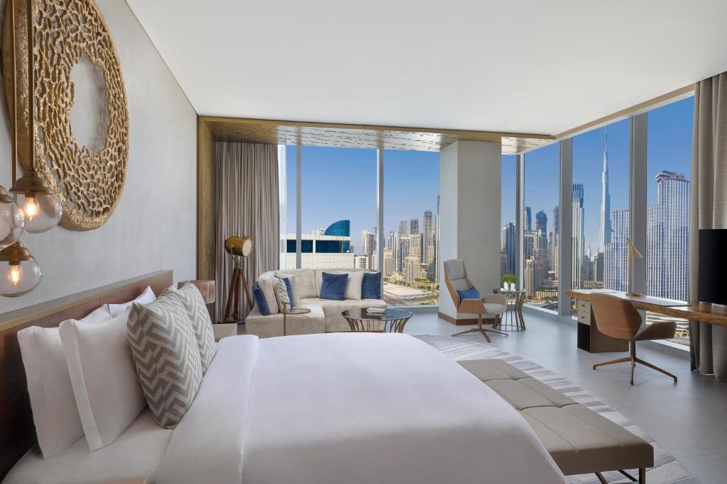 Two-Bedroom Family Suite with City View - Image 6