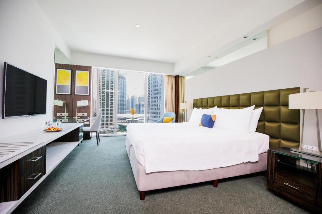 Premium King Room with View - High Floor - Image 1