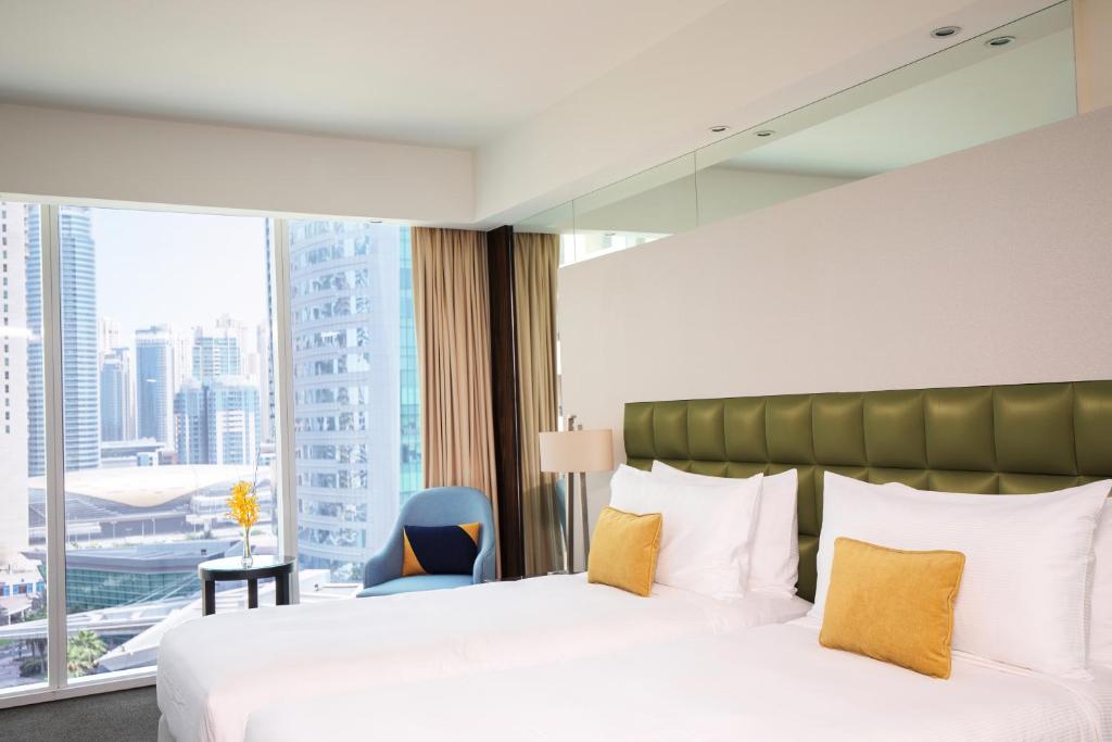 Premium Twin Room - High Floor - Image 1