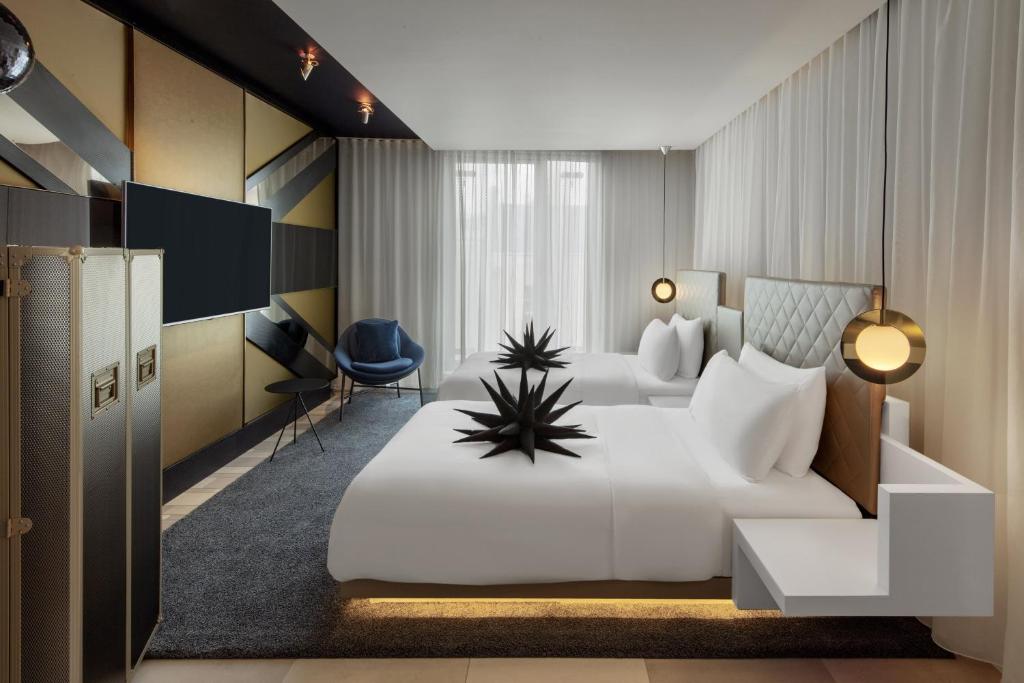 Spectacular Room, Guest room, 2 Twin/Single Bed(s) - Image 3