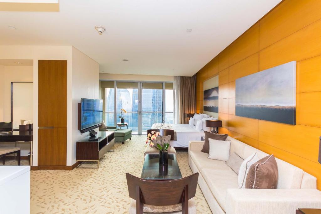 Superior Studio with Partial Burj Khalifa View - Image 4