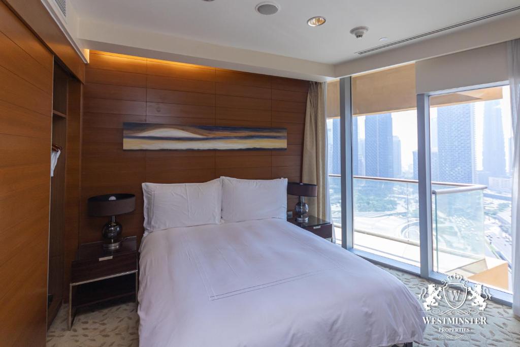 Two Bedrooms Full Fountains and Burj KhalifaView - Image 17