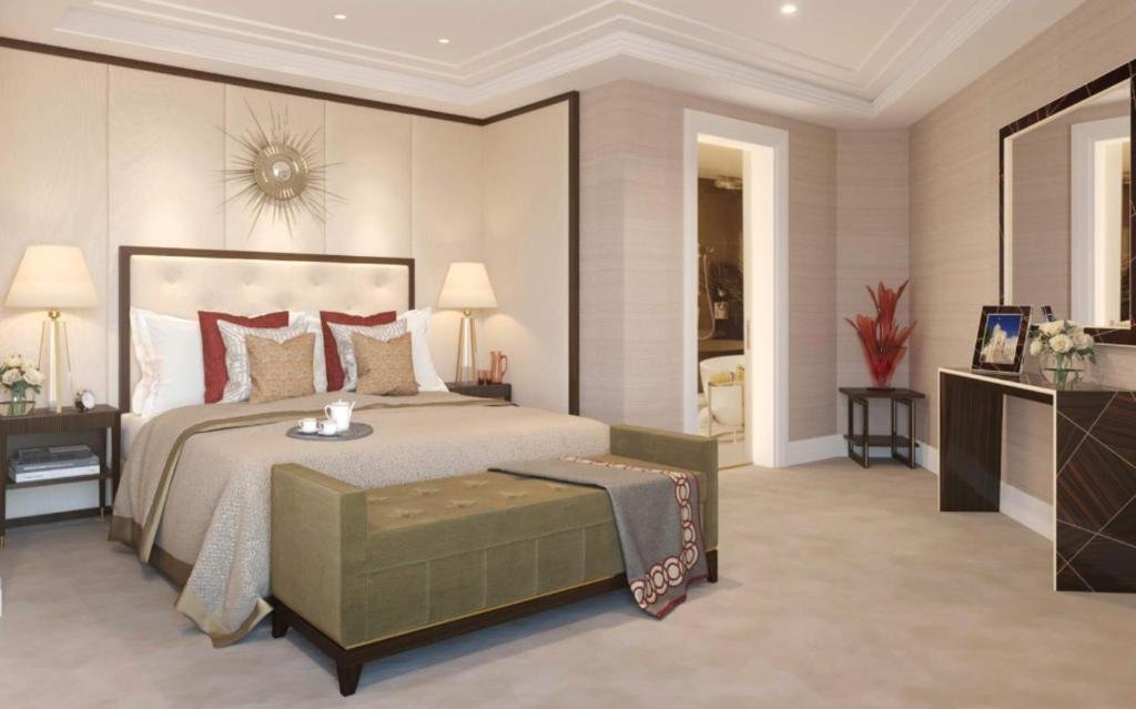 Three Bedroom Tower View Hotel Residence - Image 1